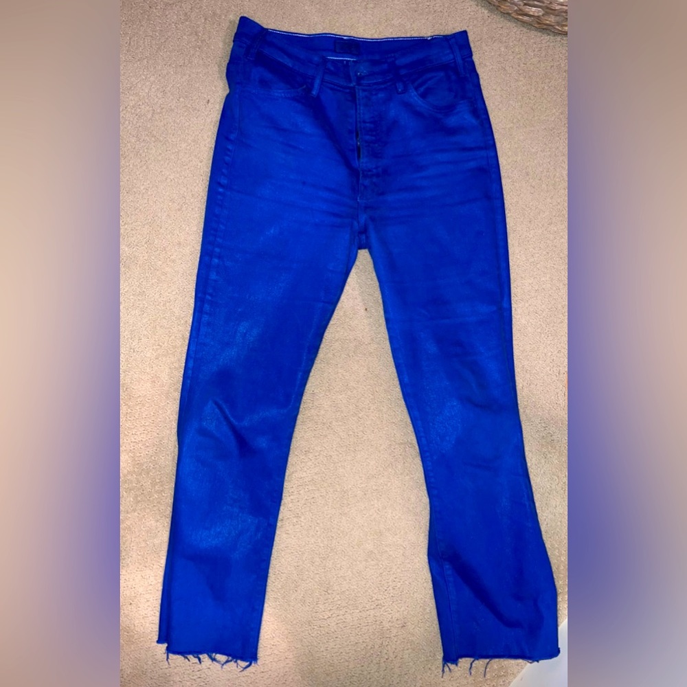 Mother - Hustler Ankle Fray. Size 30